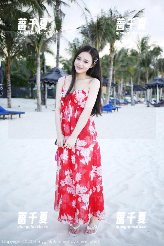 美媛馆 - 图集里的Flower朱可儿：南方小城大理中的少女，高级得让人发愁