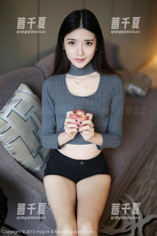 美媛馆 - 短裙+徐小宝Jessie，合体出击，这图片不拍不快啊！