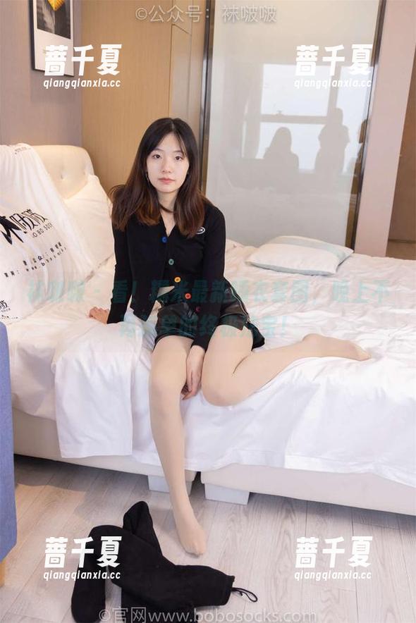 袜啵啵 - 看！糯米最新睡衣套图，晚上不再孤单的终极法宝！