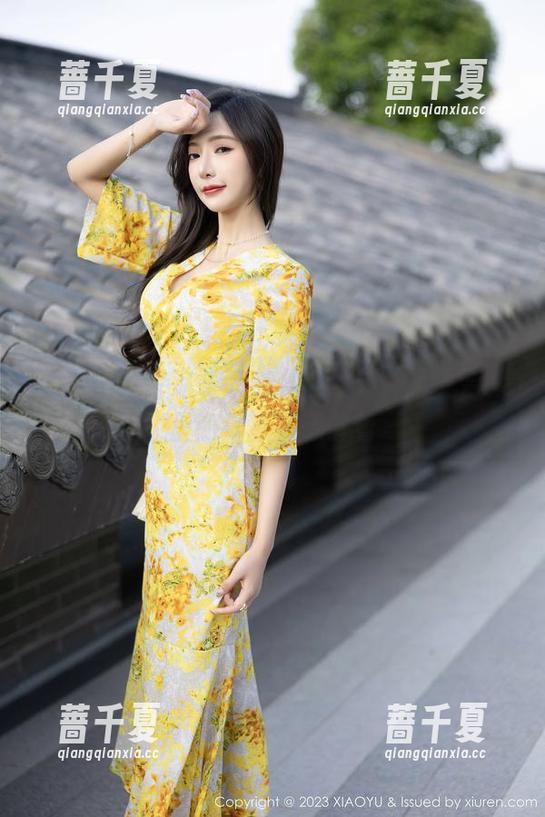 语画界 - 奈沐子带你奔赴夏天，写真合集里的每张都想留着
