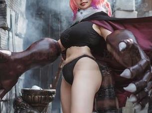 想看阿寨寨ninja的兔女郎写真？来，这儿送你一个免费链接！