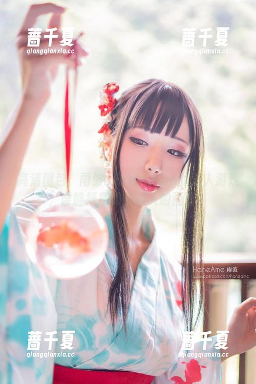 高清图包：雨波_HaneAme的双人游戏，谁能抵挡如此撩人的画面？