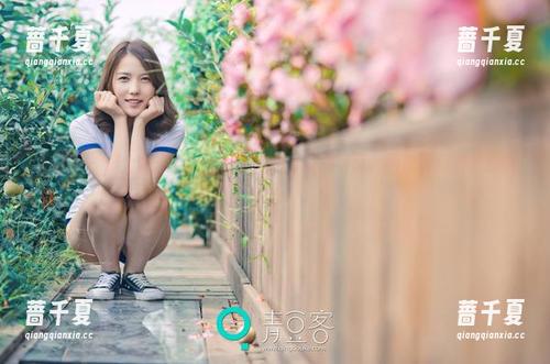 青豆客 - 护士的温柔，施忆佳Kitty酱的写真，网盘里藏着无穷韵味