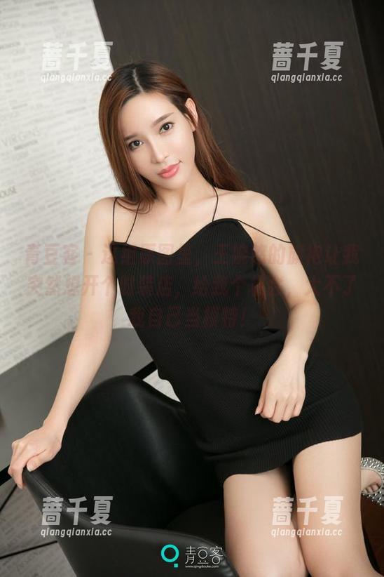 青豆客 - 这组原图里，王婉悠的旗袍让我突然想开个时装店，给我个机会，大不了我自己当模特！