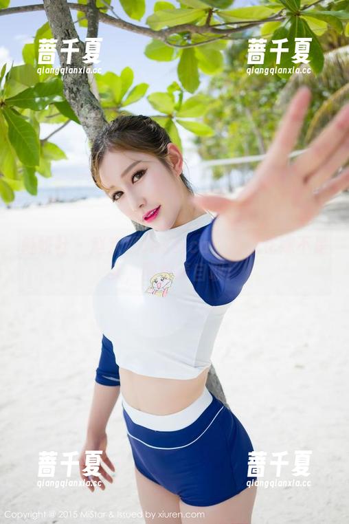 魅妍社 - 赵欢颜Jessica：我的花嫁不是梦，图包请自取！