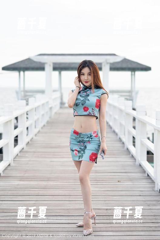 魅妍社 - 韩冰冰儿的最新水手服图集，至少我觉得眼睛还是开着的