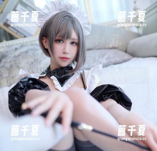 黑白御猫 女仆装的黑白御猫,喵星人的时尚秀场!